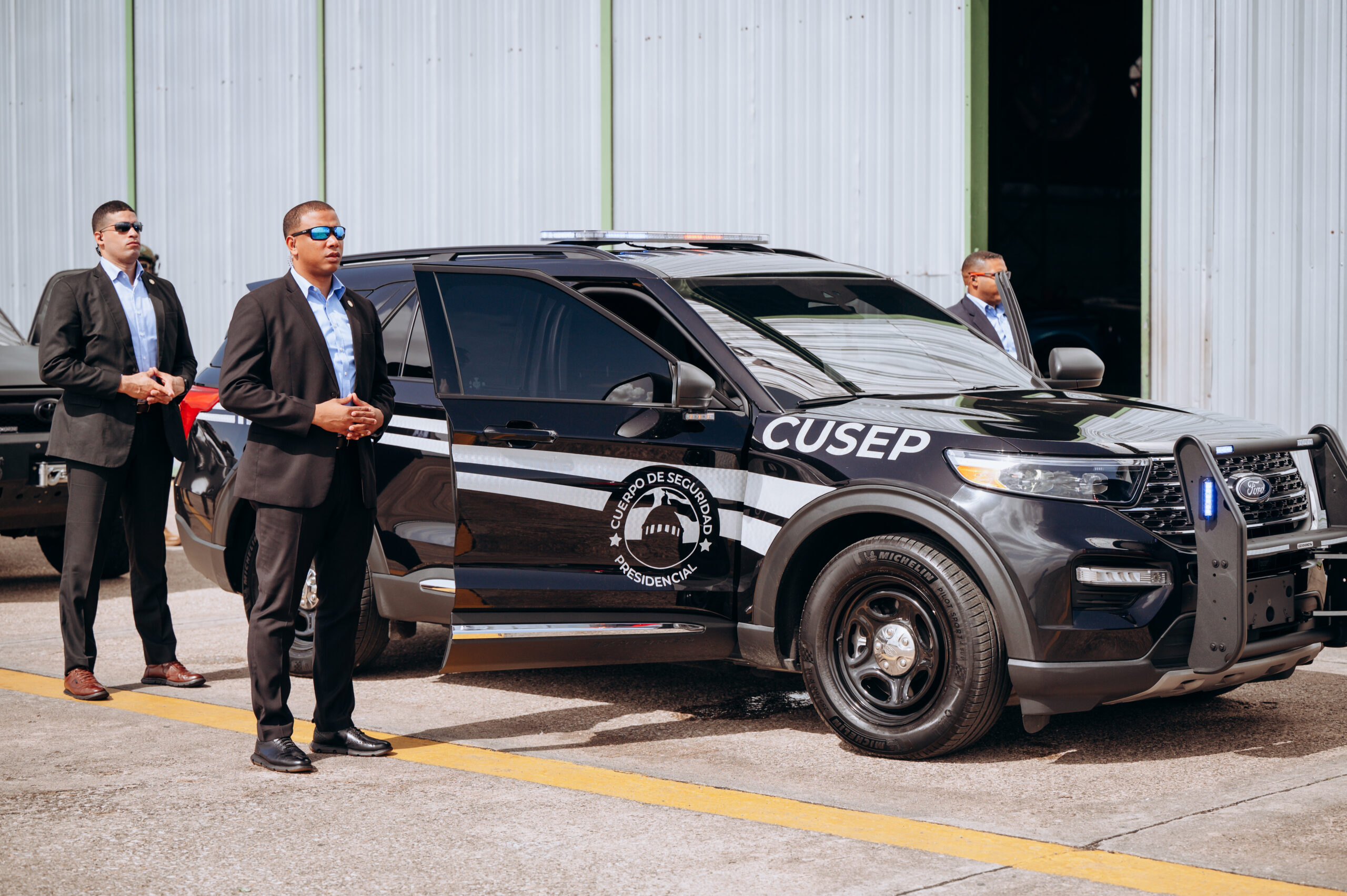 Bienvenidos al portal web oficial del Cuerpo de Seguridad Presidencial (CUSEP)